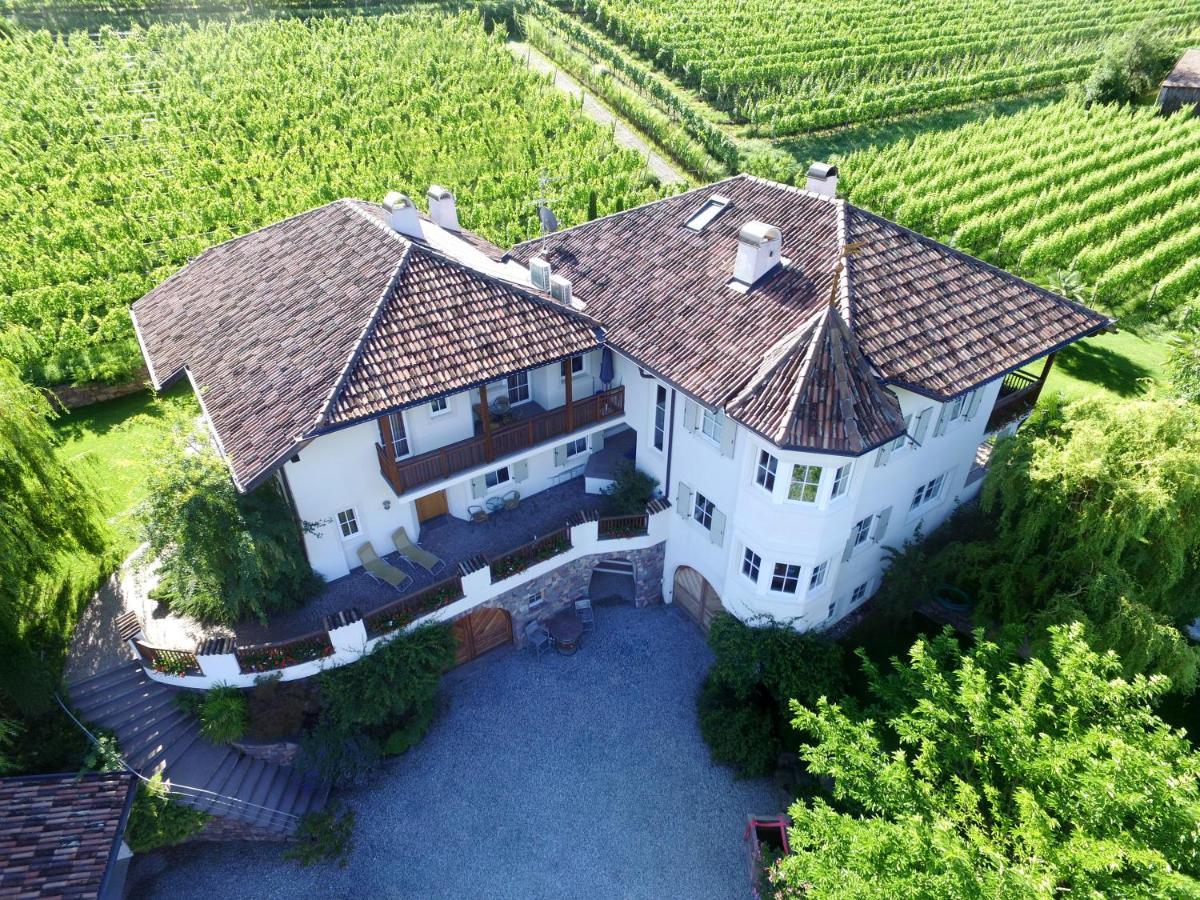Weinhof Mumelter Daire Appiano Sulla Strada Del Vino Dış mekan fotoğraf